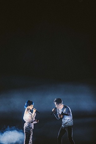 「水曜日のカンパネラ、ガラパゴスツアー東京公演で池貝峻（yahyel）と「生きろ。」披露」