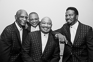 「スタイリスティックス、ビルボードライブ東京での追加公演が12月10日に開催決定」