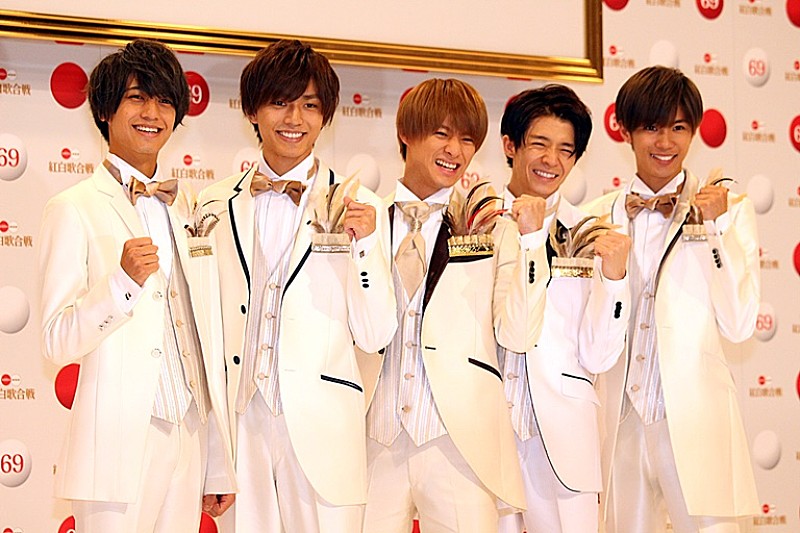 「キンプリ、岩橋除く５人で紅白初出場　岸優太「彼の思いも背負って…」」1枚目/1