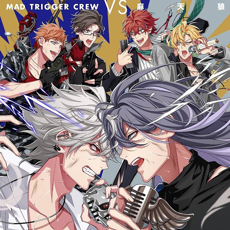 【先ヨミ】ヒプノシスマイクシリーズ最新作『MAD TRIGGER CREW VS 麻天狼』が5.6万枚を売り上げ現在首位　超特急、刀剣男士が続く