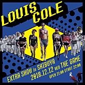 ルイス・コール「ルイス・コール、東京での追加公演＆タワレコ渋谷でのインストアが決定」1枚目/1