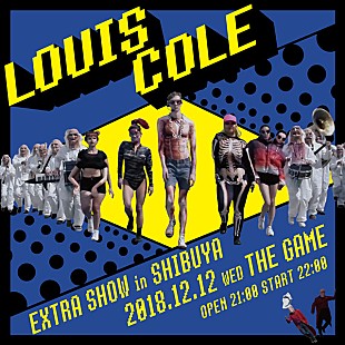 「ルイス・コール、東京での追加公演＆タワレコ渋谷でのインストアが決定」