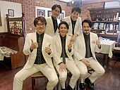 「純烈、NHK紅白初出場を祝して特番が12/12に緊急放送決定」1枚目/1