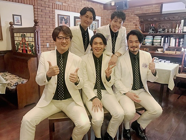 「純烈、NHK紅白初出場を祝して特番が12/12に緊急放送決定」1枚目/1