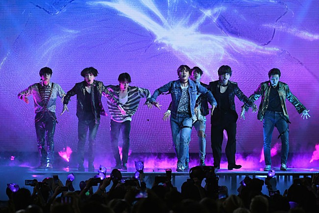 ＢＴＳ（防弾少年団）「BTS (防弾少年団)、『Burn the Stage: The Movie』公開　前売り販売枚数が世界で約94万枚突破」1枚目/1