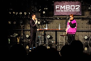 「 EXILE ATSUSHI FM802公開収録に登場　平成最後の日「誕生日なので何か記念すべき事ができたら」」