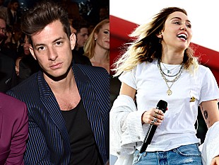 「マイリー・サイラス＆マーク・ロンソン、コラボ曲を11/29にリリース」