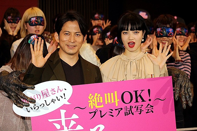 岡田准一、中島哲也監督は「いい意味で、クレイジ－」　小松菜奈「監督は変態なんじゃないかなと思った」