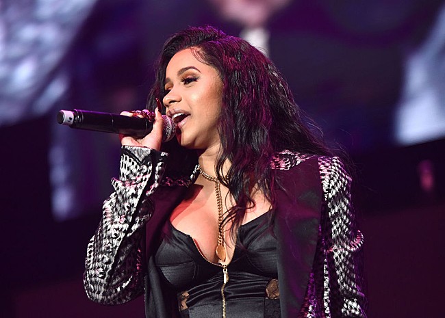 「カーディ・B、娘カルチャーちゃんの写真をSNSに投稿」1枚目/1