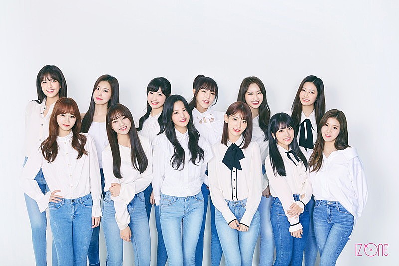 IZ*ONE、2019年2月にユニバーサル ミュージックから日本デビュー