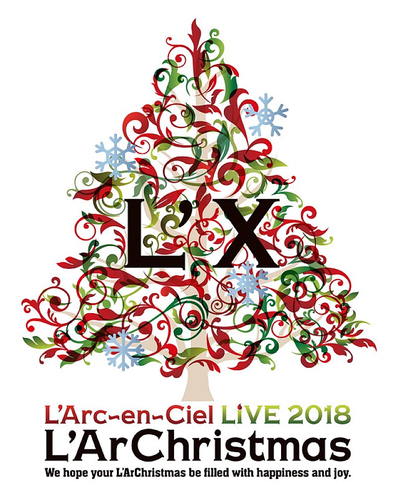 L'Arc～en～Ciel、期間限定イベント【L'ArChristmas Park】開催決定