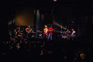 「WONK、豪華ゲストとともに2018年の集大成となる【WONK’s Playhouse】を開催」