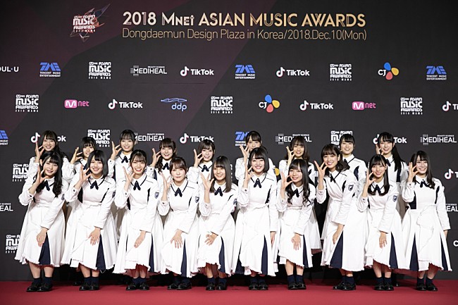 けやき坂46「けやき坂46、初の海外パフォーマンス【2018 Mnet Asian Music Awards（MAMA）】に出演」1枚目/4