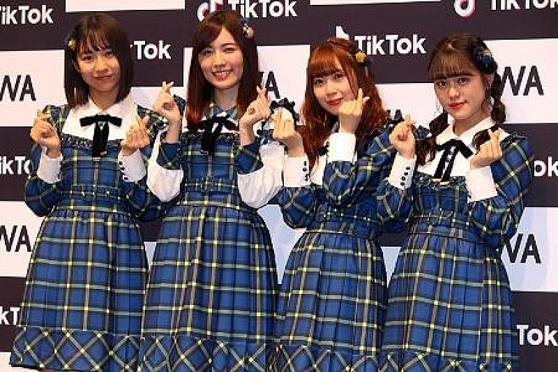 「松井珠理奈「変顔も出していきたい」　“ＴｉｋＴｏｋｅｒデビュ－”に笑顔」1枚目/1