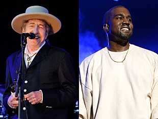 「カニエ・ウェスト、Twitterでボブ・ディランに面会を呼び掛ける」