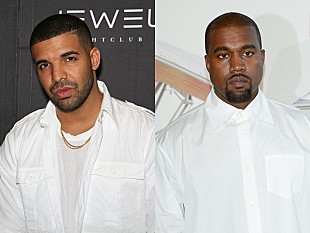 「カニエ・ウェスト、Twitterで「今すぐ謝れ」とドレイクに怒り爆発」