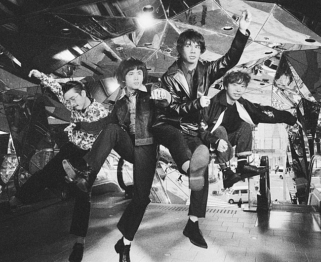 「OKAMOTO'Sデビュー10周年目前、ニューアルバム『BOY』より新曲2曲が先行配信スタート」1枚目/2