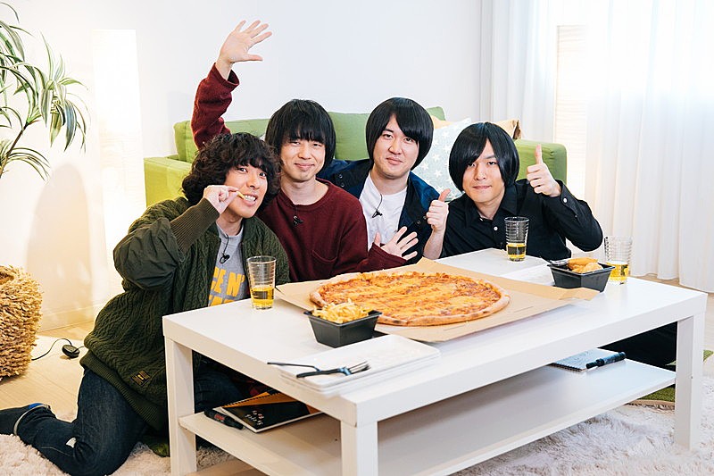 KANA-BOON、『もぎもぎKANA-BOON』特別編12/21放送決定