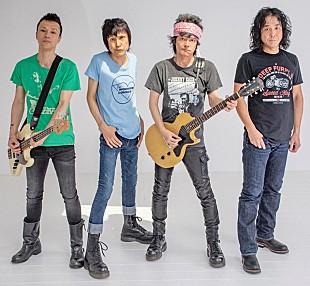 「ザ・クロマニヨンズ、約3年ぶりドラマ主題歌決定」