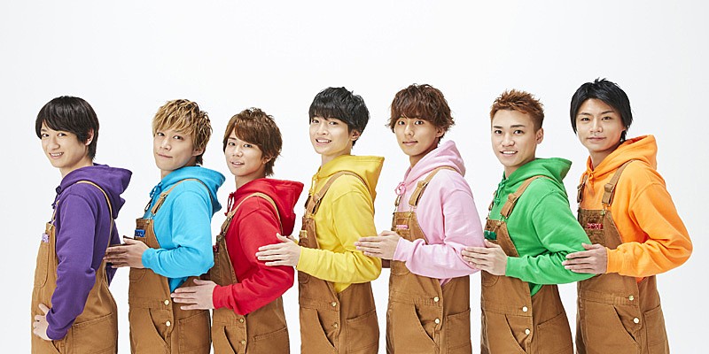 Kis-My-Ft2「Kis-My-Ft2×子供の予測不能な番組へ、キスマイ“初”の配信冠番組『キスマイどきどきーん！』が来年2月からスタート」1枚目/1