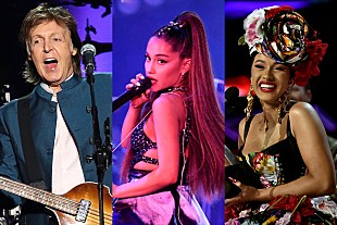 「ポール・マッカートニー/アリアナ/カーディ・Bら出演の“Carpool Karaoke”クリスマスver.が公開」