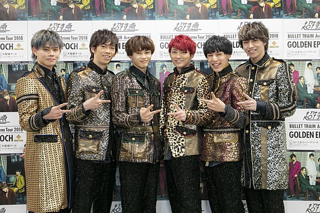 「超特急、アリーナツアー最終日をWOWOW独占生中継決定」1枚目/2