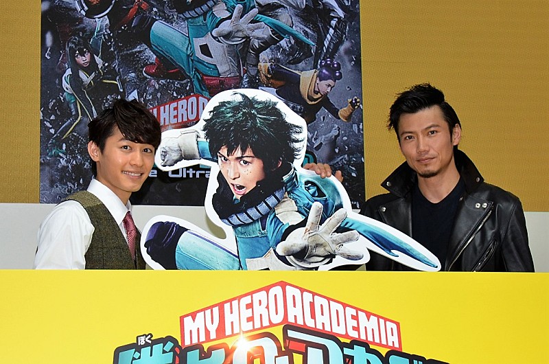 「舞台「ヒロアカ」の主要キャストが決定! オ-ルマイト役岩永洋昭「本番までに身長を伸ばす」」1枚目/1