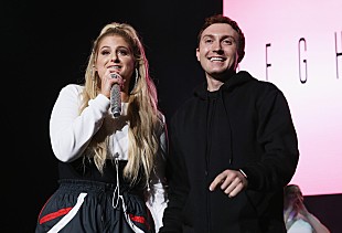 「メーガン・トレイナー、俳優ダリル・サバラと結婚「素晴らしい、新しい人生の始まり」」