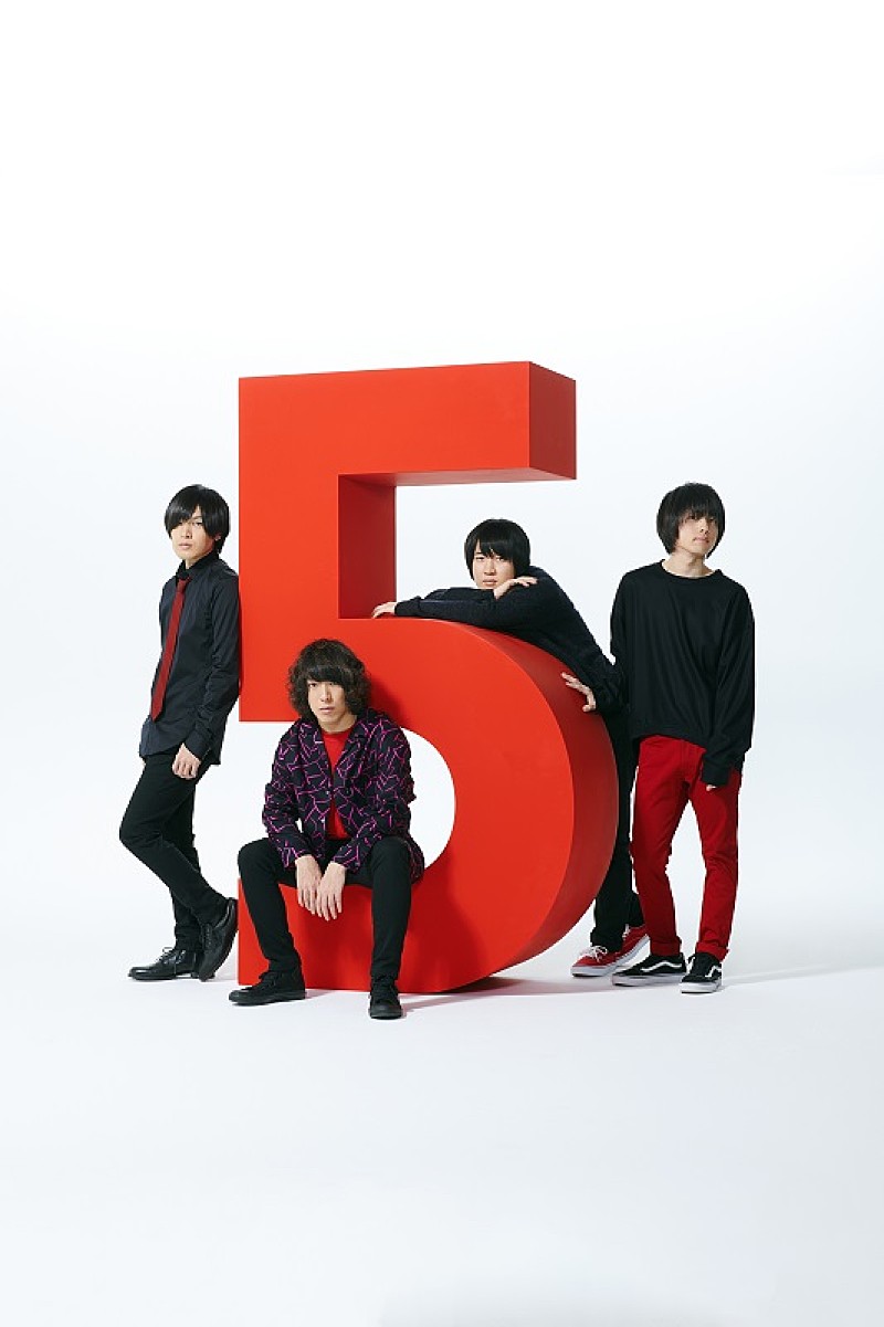 KANA-BOON、メンバーの“推し”と対バンする【KANA-BOONのOSHI-MEEN!!】開催を発表 