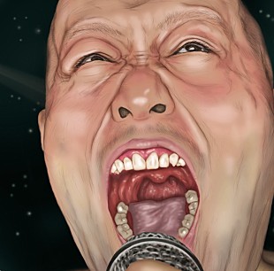 「一昨年47歳で奇跡のメジャー・デビューを果たしたクリトリック・リス、新ALジャケット画像を公開」