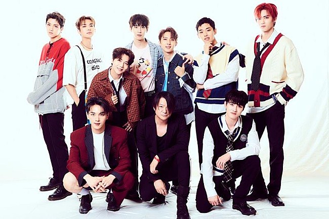 「PENTAGON、TERU（GLAY）が作詞作曲を手掛けたメジャーデビュー曲「COSMO」MV公開」1枚目/5