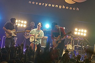 「never young beach、ツアー【うつらない／歩いてみたら】がテレビ放送決定」