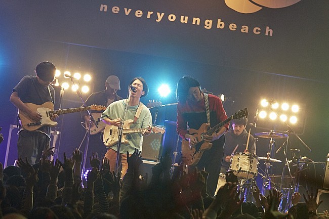 never young beach「never young beach、ツアー【うつらない／歩いてみたら】がテレビ放送決定」1枚目/3