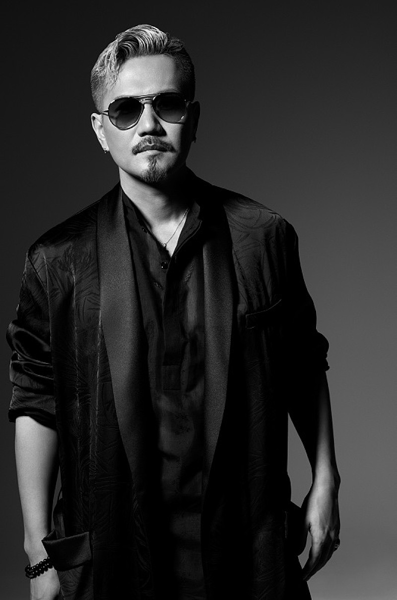 EXILE ATSUSHI、自身の誕生日にベスト盤リリース決定