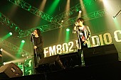 SUPER BEAVER「THE BACK HORN/R-STAGE　写真：FM802」151枚目/282