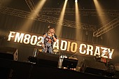 SUPER BEAVER「CRAZY MAN CLUB BAND/R-STAGE　写真：FM802」154枚目/282