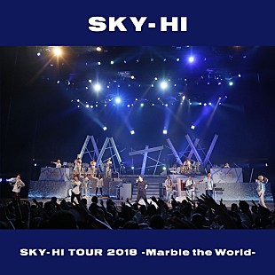 「SKY-HI、圧倒的なライブ音源の配信スタート」
