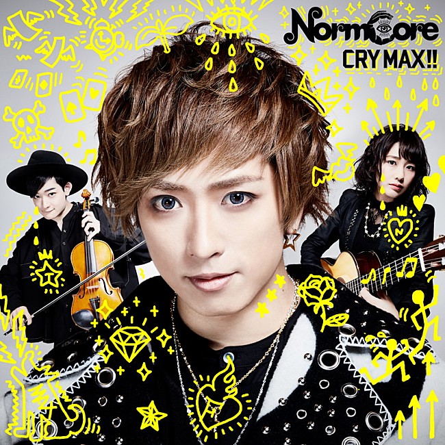 「NormCore、れるりり参加SG『CRY MAX!!』MV公開」1枚目/3