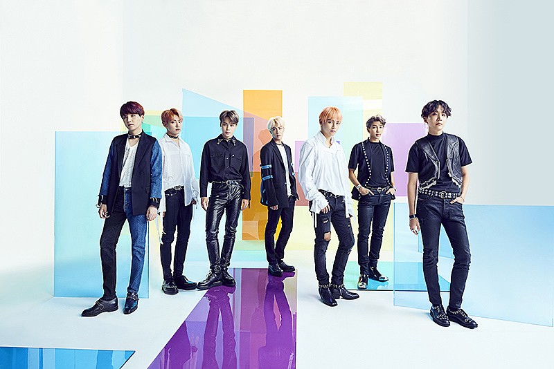 BTS、アルバム『FACE YOURSELF』がダブルプラチナ認定