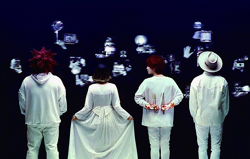 SEKAI NO OWARI、新AL『Eye』＆『Lip』収録曲とアー写を公開＆ストリーミング解禁