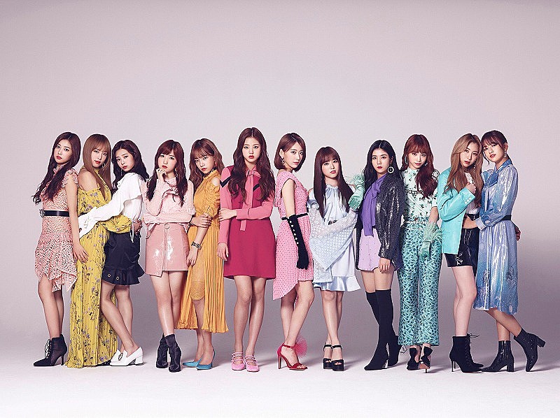 IZ*ONE、日本デビューイベントをBSスカパー!にて2/6独占放送決定