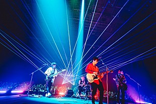 「ストレイテナー、バンド結成20周年を締めくくる記念ライブで秦 基博と共演、ライブ映像は4月発売」