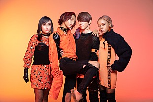 「女王蜂が新曲「火炎」ジャケットを解禁、23日から渋谷センター街でオンエア」