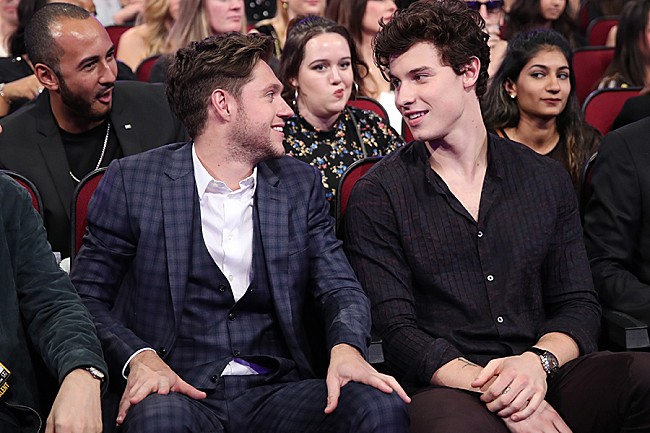 「ショーン・メンデス＆ナイル・ホーラン、遂にコラボ実現か」1枚目/1