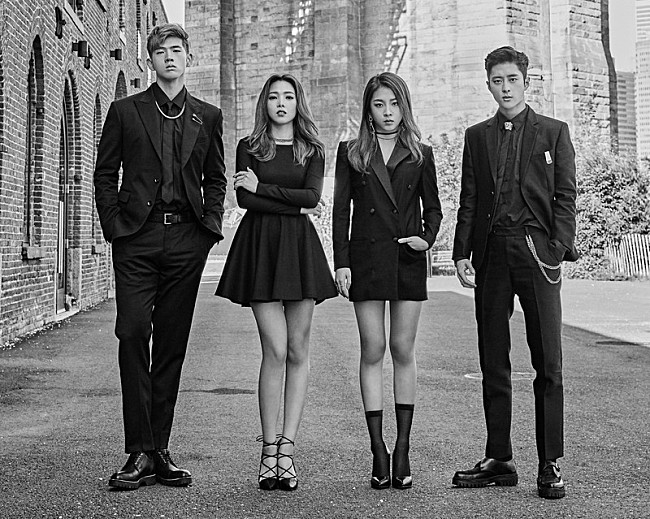 「KARD、4月に初の単独来日公演を開催」1枚目/1