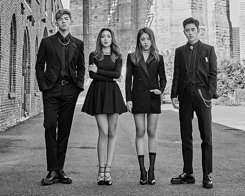 「KARD、4月に初の単独来日公演を開催」1枚目/1