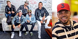 「チャンス・ザ ・ラッパー、ドリトスCMでBSB名曲をリミックス＆メンバーとコラボ・ダンス披露」