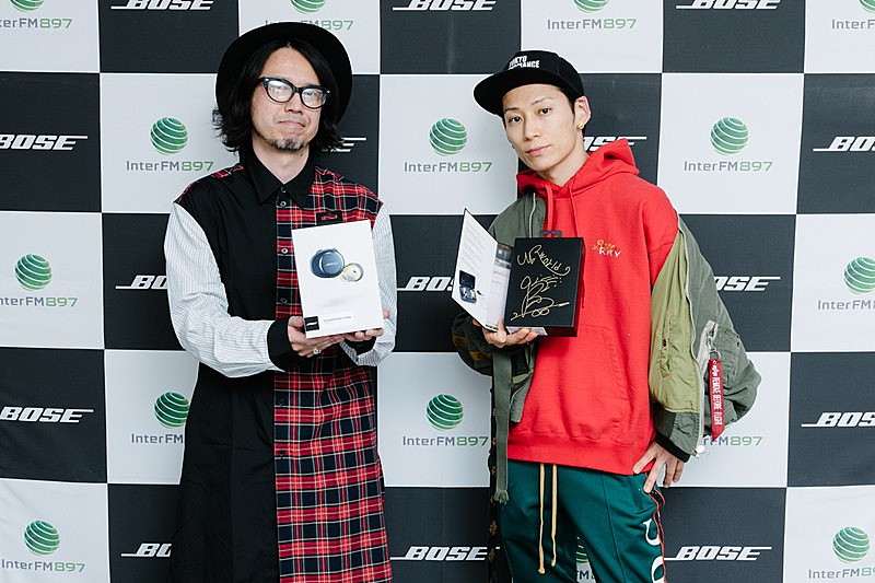 InterFM897の新番組『BOSE presents SOUNDS GO FREE』の放送が決定　初回ゲストはUVERworldのTAKUYA∞ 