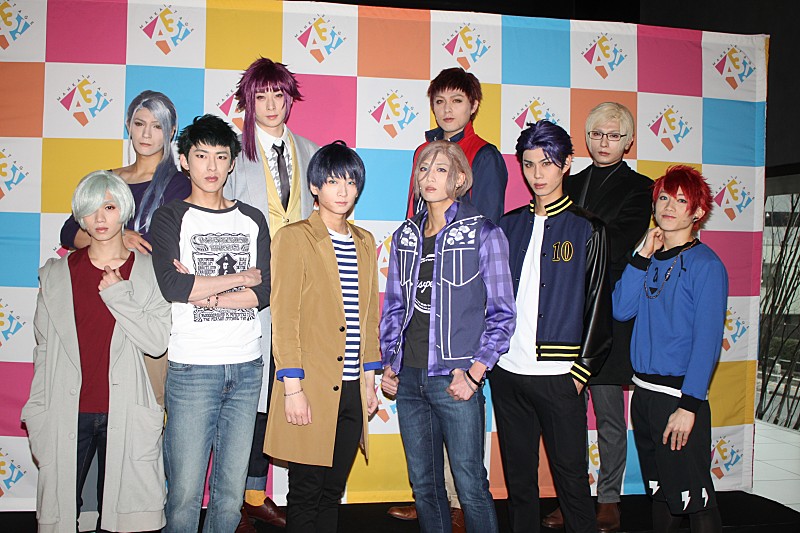 荒牧慶彦＆北園涼ら出演『Ａ３！』開幕　水江建太「成長し続けていきたい」