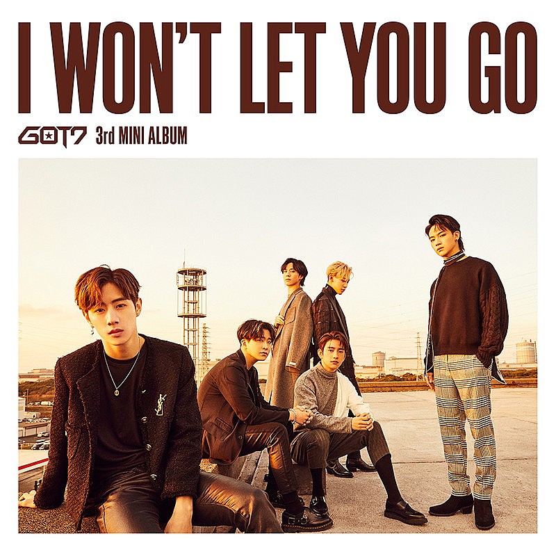 ＧＯＴ７「【ビルボード】GOT7『I WON&#039;T LET YOU GO』が5.8万枚でアルバム・セールス首位　嵐は計15作がトップ100入り」1枚目/1